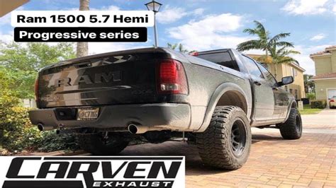Progressive ram - Amazon's Choice for carven progressive exhaust ram 1500. Carven Exhaust 09-18 RAM Truck 1500 Direct Fit Muffler Replacement Progressive. 4.7 out of 5 stars 1,432. $379.99 $ 379. 99. FREE delivery Tue, Aug 1 . Only 10 left in stock - order soon. Flowmaster Direct-Fit Muffler 409S - Outlaw.